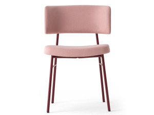 Мягкий стул с открытой спинкой