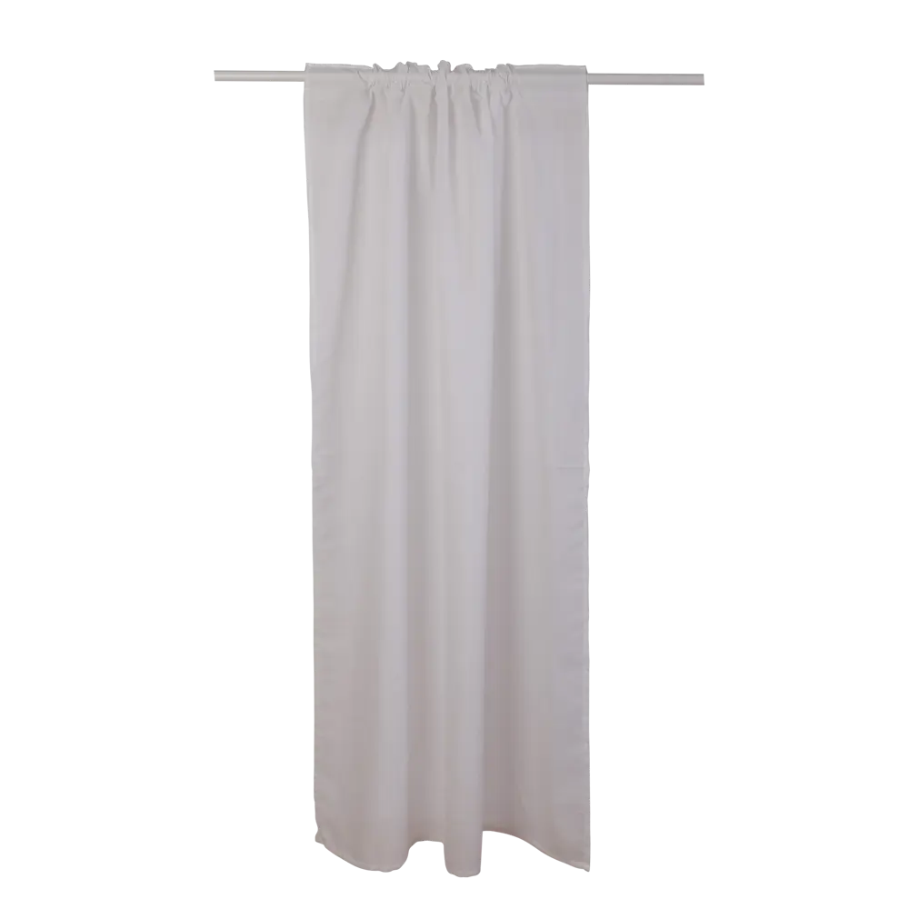 Тюль на ленте Penela 250x280 см цвет белый 83406899 STLM-2048955 INSPIRE 