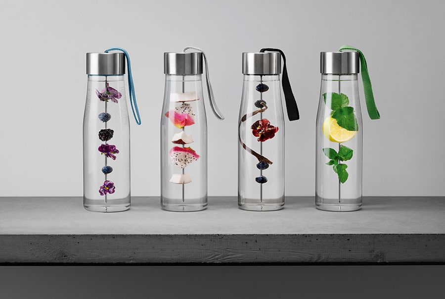 567500 Бутылка myflavour, 750 мл, черная Eva Solo  - Вид №1