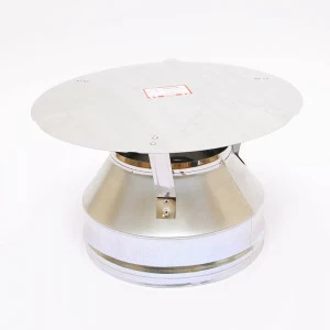 Оголовок Ferrum Ф160х250 оцинкованная сталь (430/0,5мм)