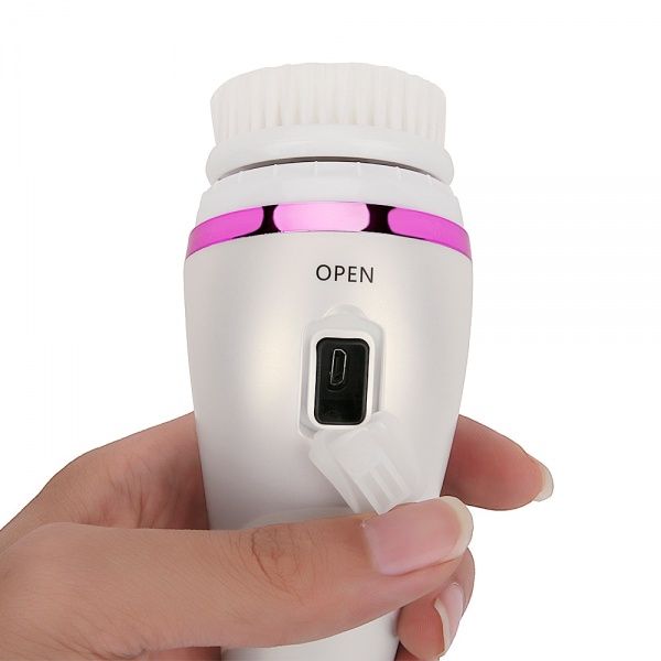 37407 Аппарат для чистки лица и удаления макияжа Makeup Removal Beauty Star  - Вид №6