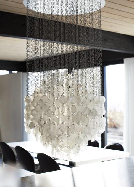 Verpan Подвесной светильник из перламутра Fun mother of pearl sun-id-1346148 - Вид №2