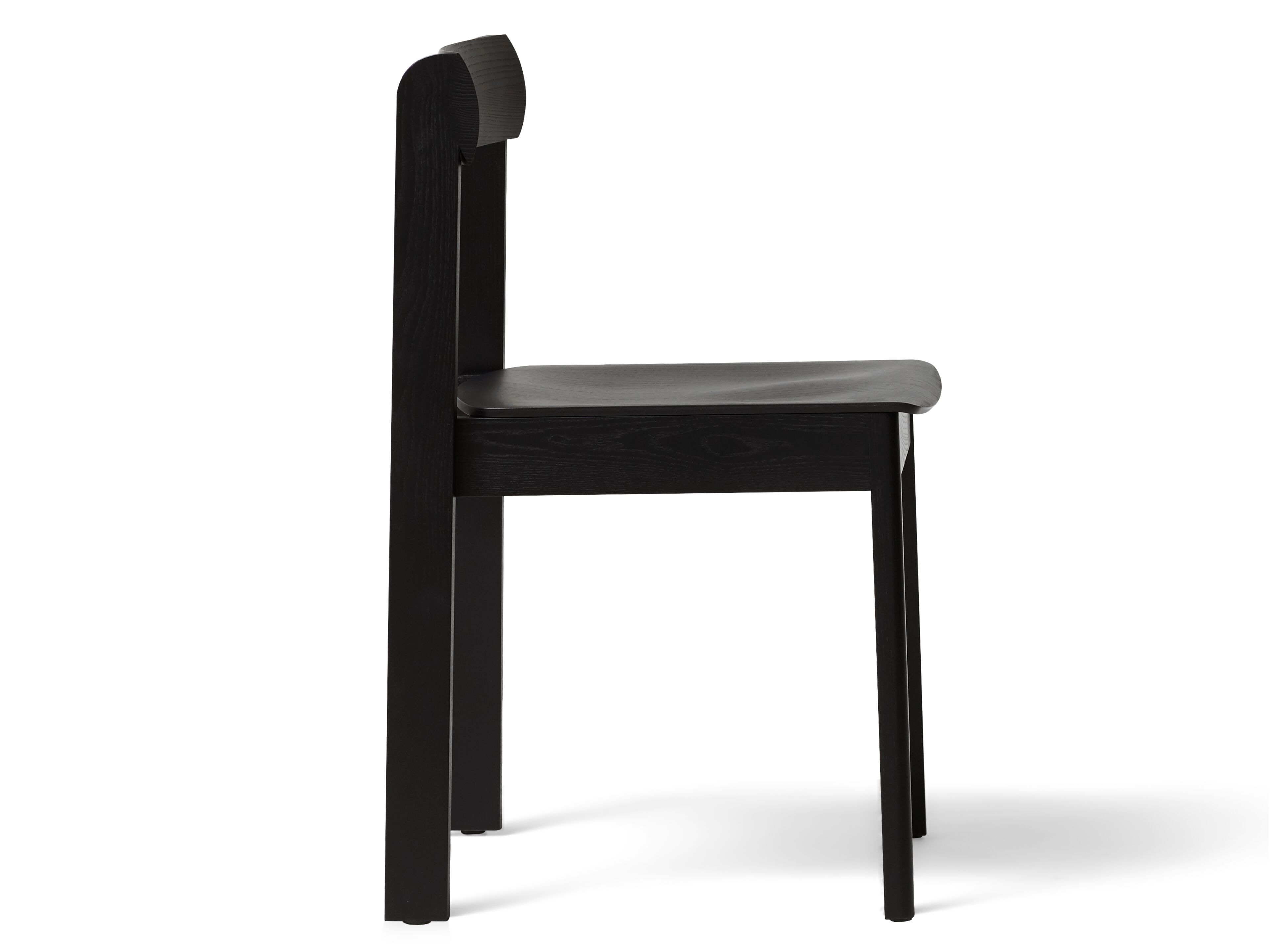 Штабелируемый стул из дуба с открытой спинкой Form & Refine Blueprint ARCH-00105045 - Вид №34