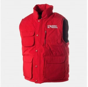NORD RESINE Утепленный рабочий жилет Abbigliamento da lavoro