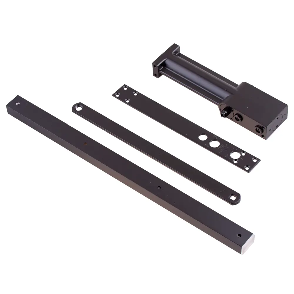 Доводчик для двери 80 кг сталь цвет черный Santreyd STLM-2094976 - Вид №1