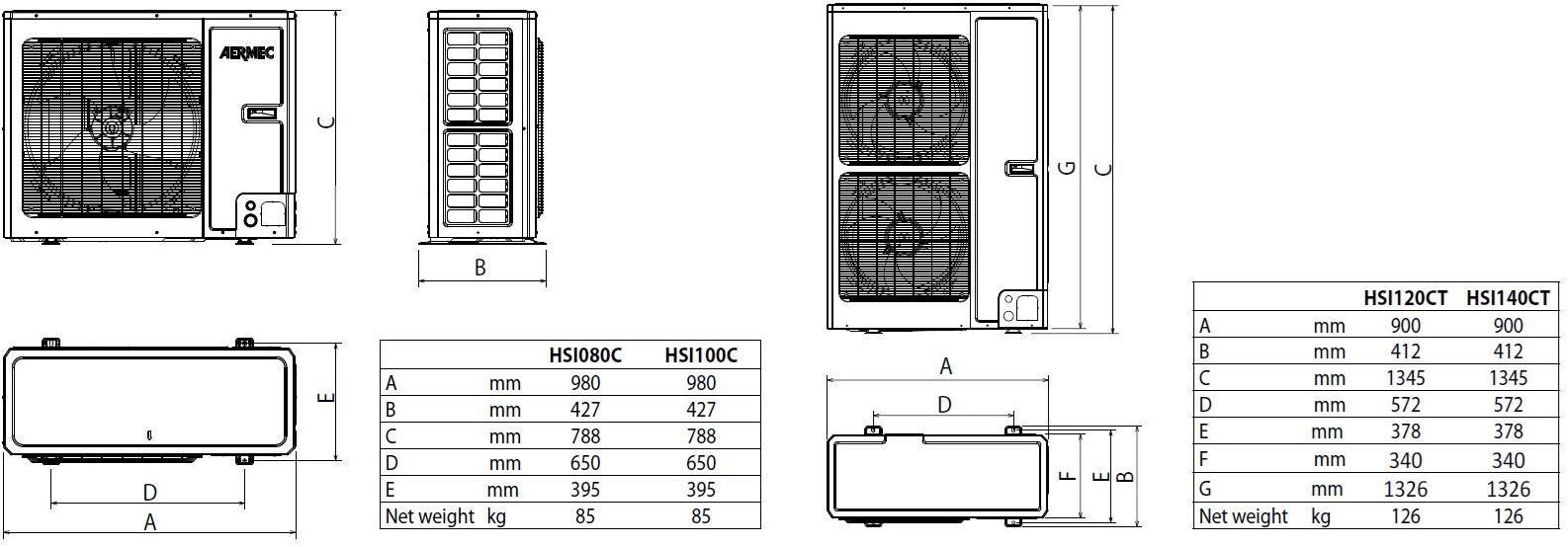 AERMEC Тепловой насос вода / вода sun-id-1399522 - Вид №3