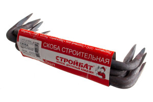15868770 Строительная скоба 200х10 5 шт 20715 Стройбат