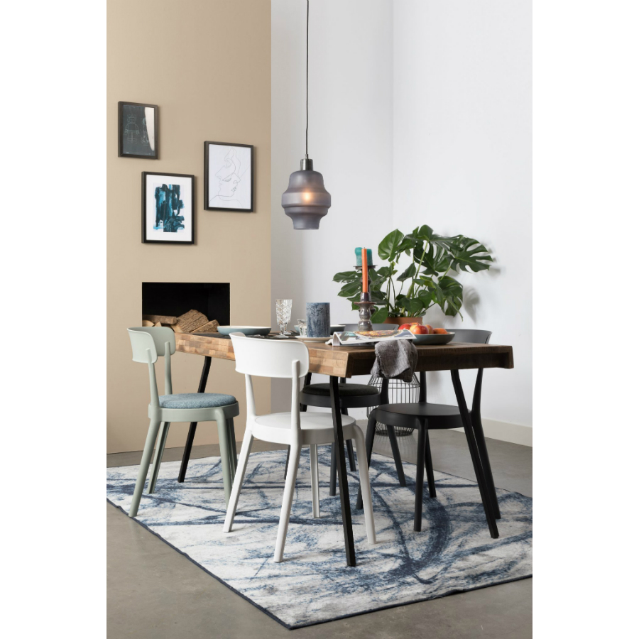 Стул Hoppe, темно-серый White Label Living 1100355 - Вид №1