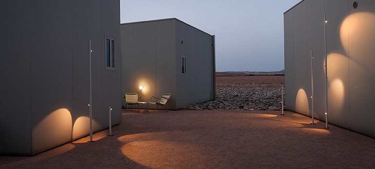 040731 Торшер Vibia Bamboo