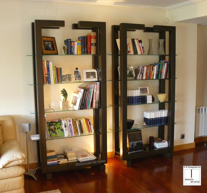 Gonzalo De Salas Железный книжный шкаф Isis sun-id-1483085 - Вид №1