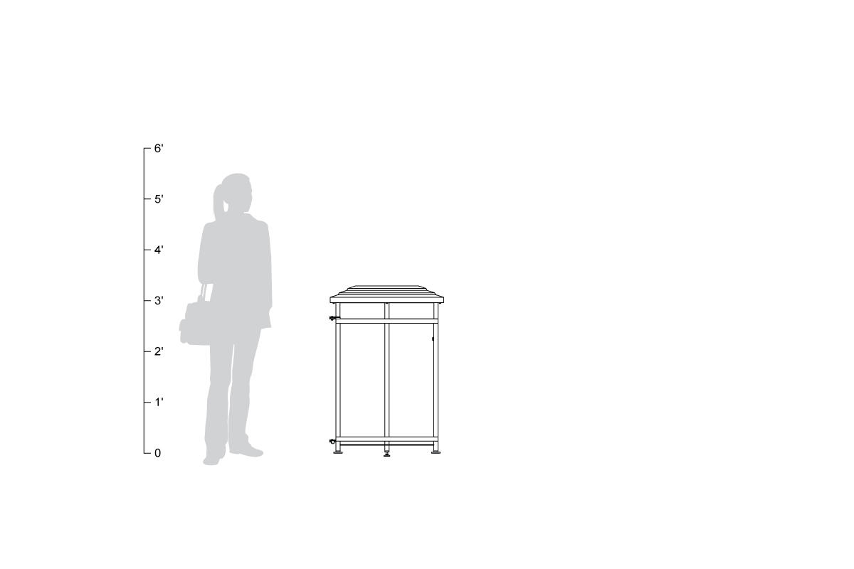 FSRT197 Приемник городского возрождения  Forms-surfaces  - Вид №14