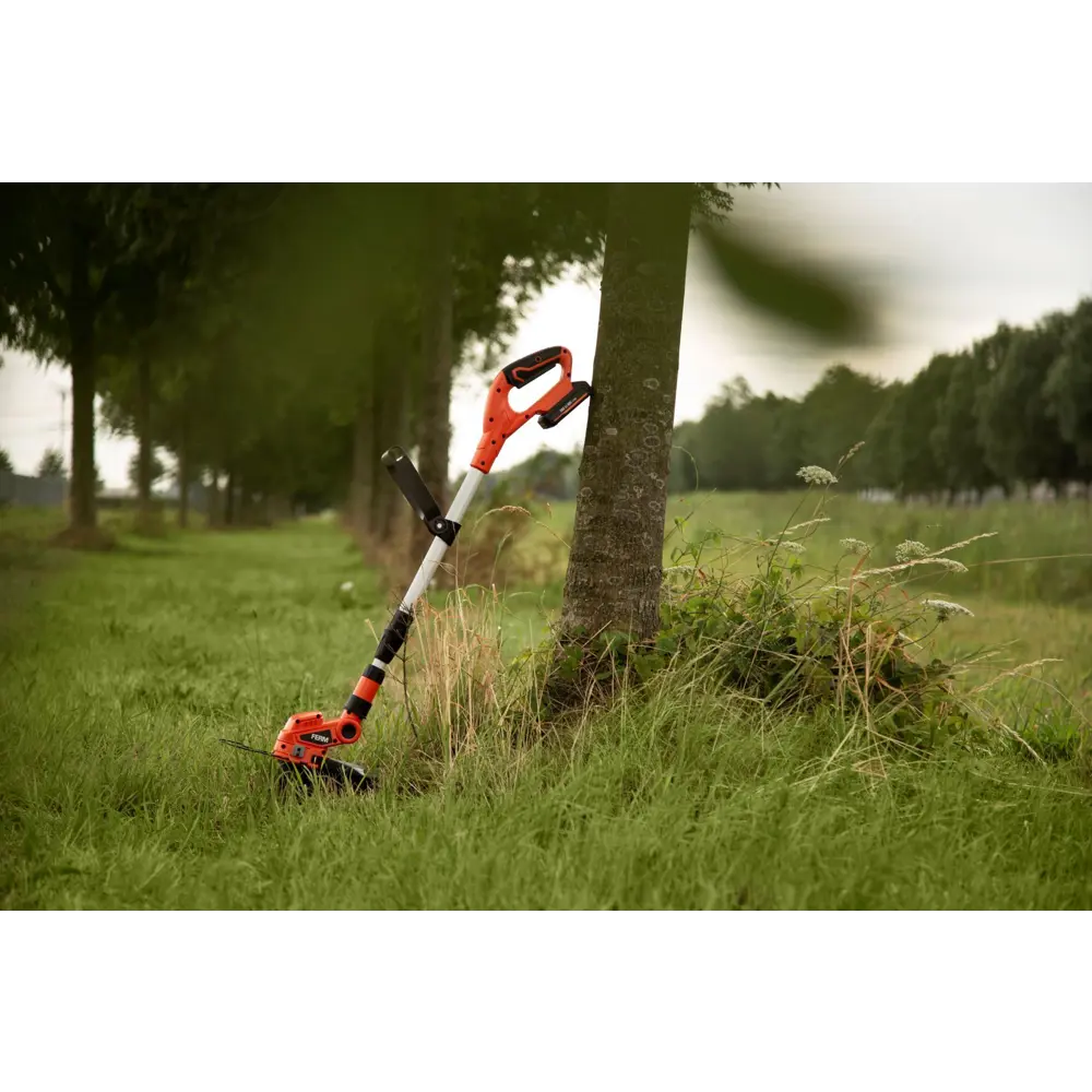 Триммер аккумуляторный Ferm GTM1005KIT 20 В 2x1.5 Ач АКБ и ЗУ входит в комплект STLM-2157692 - Вид №16