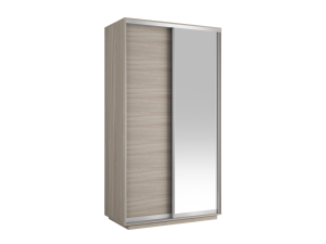 90326860 Шкаф-купе Экспресс xит Медиум 220x120x60 см ЛДСП цвет ясень шимо светлый STLM-0185755 МЕБЕЛЬНАЯ КОМПАНИЯ Е1