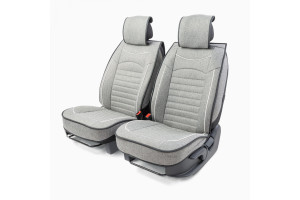 16521494 Каркас накидки на переднее сиденье 2 шт., гобелен CUS-2082 L.GY CarPerformance