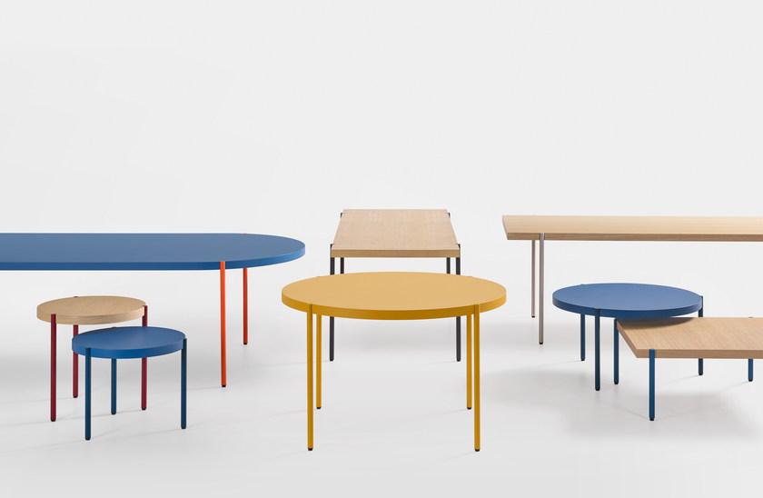 Artifort Круглый деревянный стол Palladio sun-id-1351835 - Вид №1