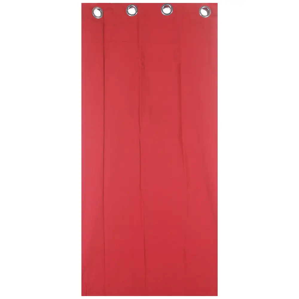 Штора на люверсах «Элема» 140х280 см цвет оранжевый INSPIRE STLM-2133609