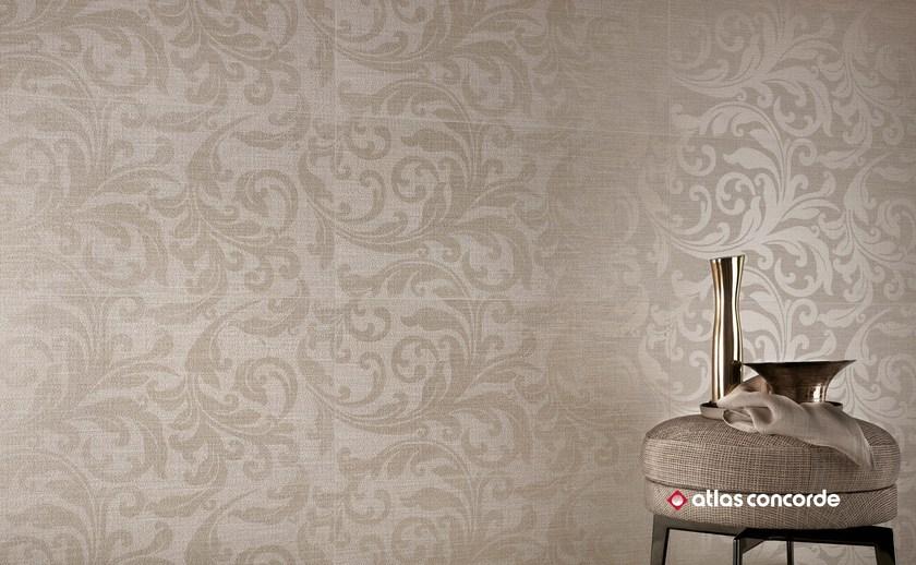 Atlas Concorde Белая плитка для стен с эффектом ткани Room sun-id-1400060 - Вид №20