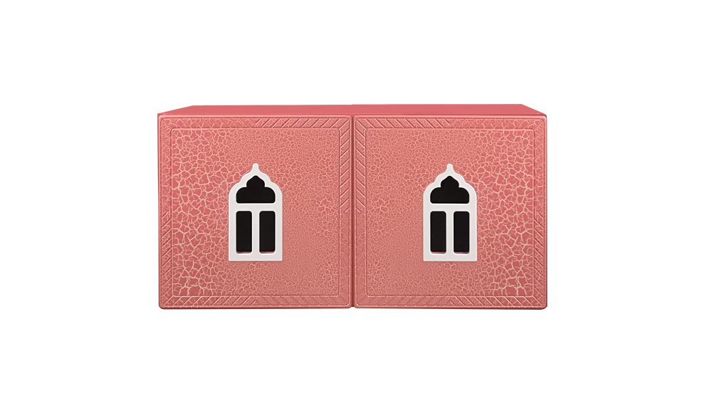 Полка детская горизонтальная "Венеция" МАНДАРИН ВЕНЕЦИЯ 178673 Фиолетовый Santreyd - Вид №4