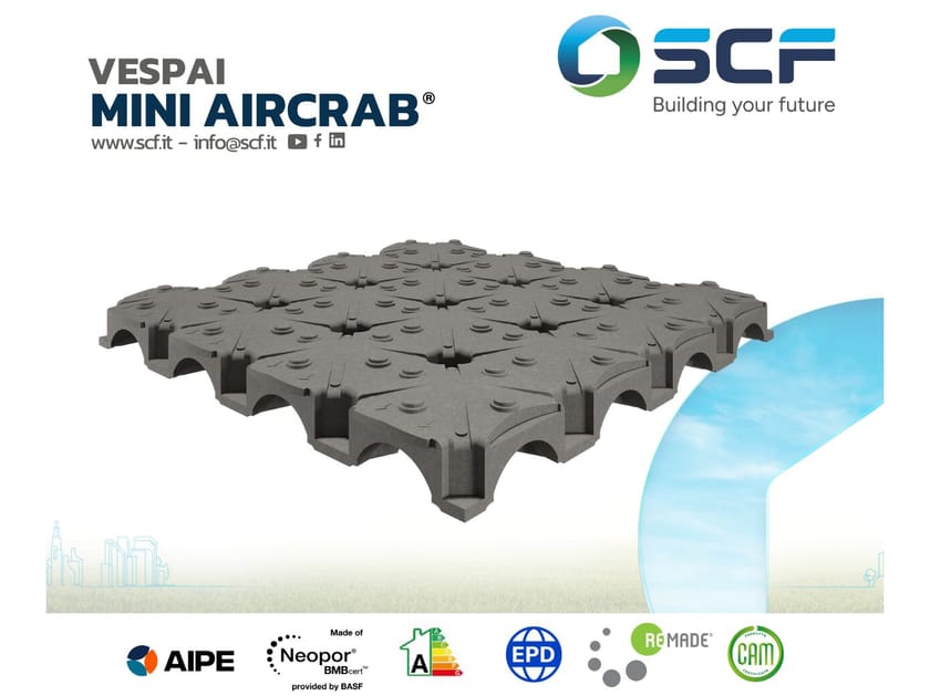 Опалубка и обтекатель для ползания Sicilferro MINI AIRCRAB ARCH-00141892