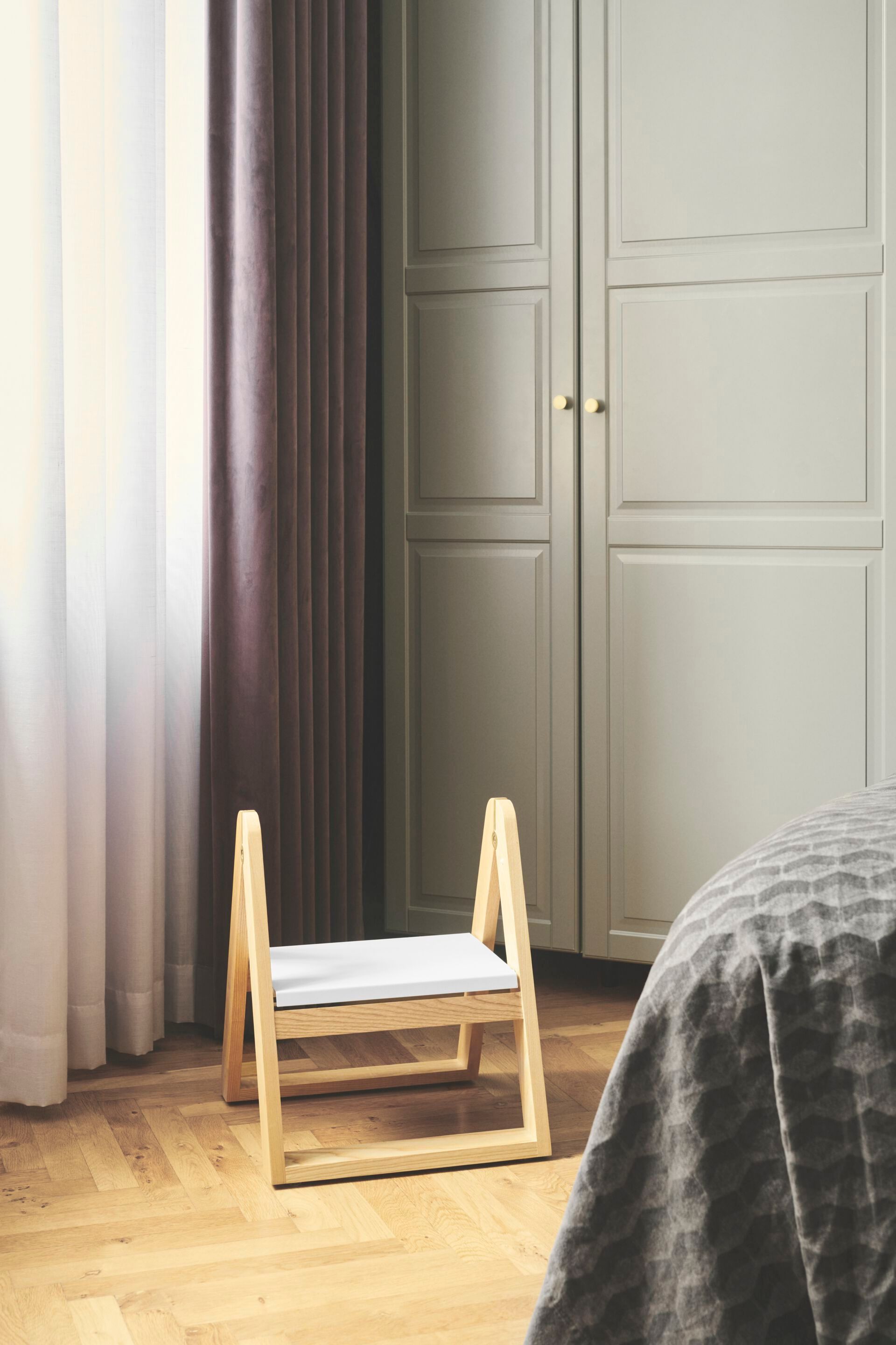 Складная дубовая лестница Gejst Reech ARCH-00116187 - Вид №3