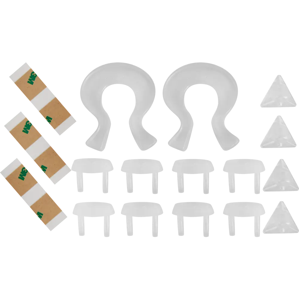 100% BABY SAFETY - Защитные заглушки для розеток, 14 шт 85630383 100 % BABY SAFETY STLM-0064680 - Вид №1