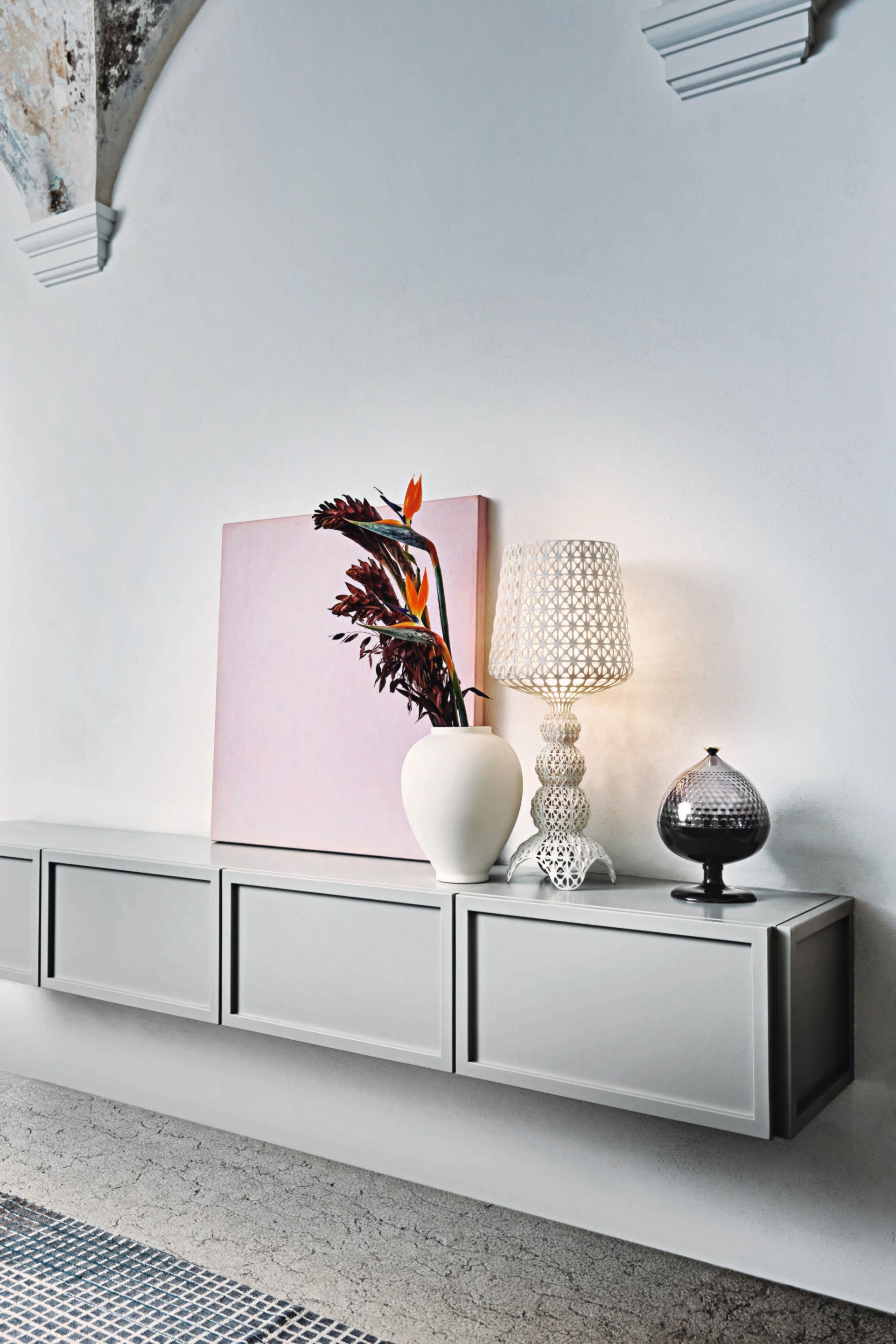 Контейнер / центральный элемент из инженерного пластика Kartell PUMO ARCH-00029601 - Вид №21