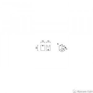 I-Led 84957 монтажный стакан