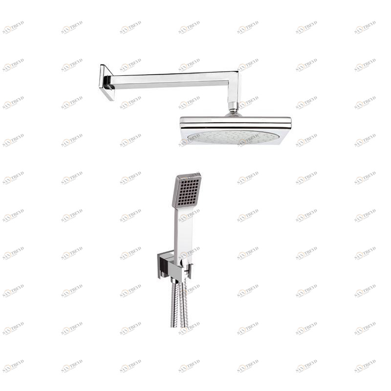 SET615Z88SQ Душевой набор DANIEL RUBINETTERIE 