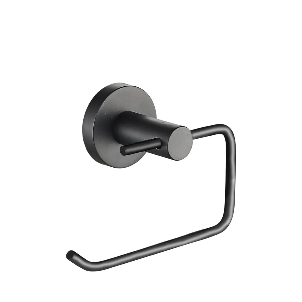 Держатель для туалетной бумаги Raindrops 20586-1 цвет черный 20500 Black STLM-2166011