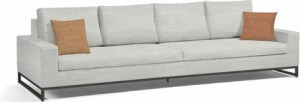 MNST61 Диван фиксированный lotus smokey 290 Manutti Zendo