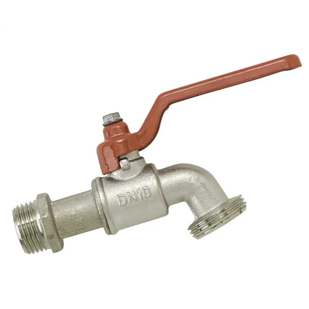 Кран садовый на 1/4 оборотов 3/4 дюйма BOUTTE STLM-2170794 - Вид №1