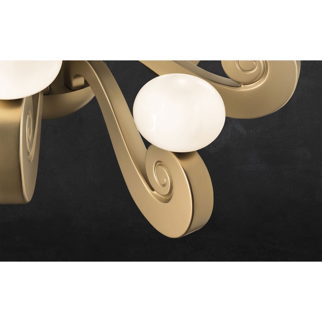 Masiero Bustier S3+3 люстра подвесная bustiers33 - Вид №1