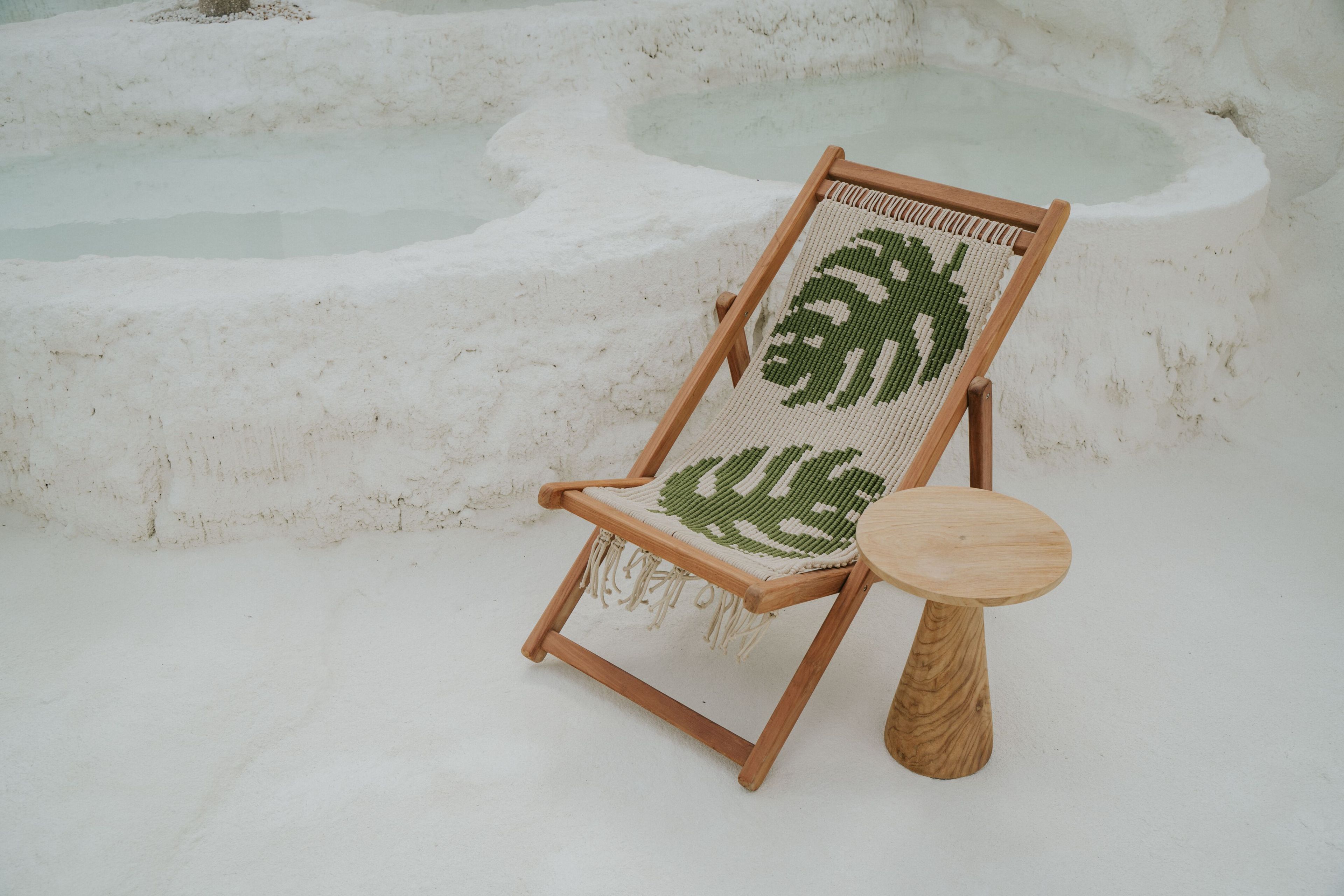 Кресло для отдыха из тикового дерева и веревки cbdesign Виареджо ARCH-00142467 - Вид №34