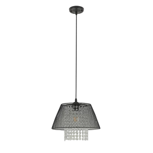 Люстра подвесная Ritter Ferrara 52533 2 1 лампа Е27 цвет черный 84428172 STLM-2146555
