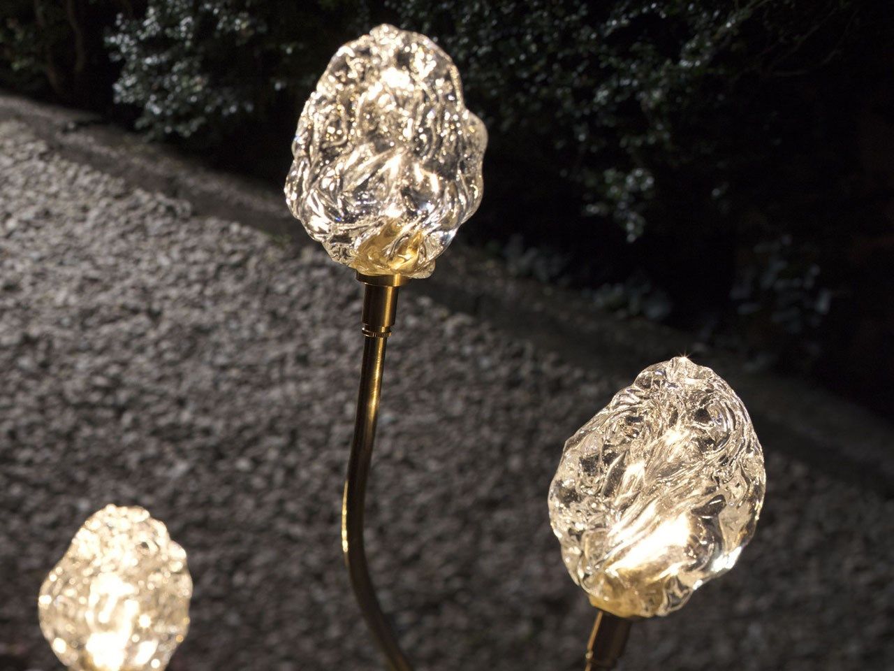 Стеклянный светодиодный уличный фонарь для сада Catellani & Smith More ARCH-00071529 - Вид №6