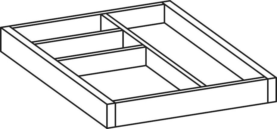 H4924020976301 Большой органайзер для ящика, не подходит для моделей 424053, 424151, 424152, 424360 LAUFEN PRO