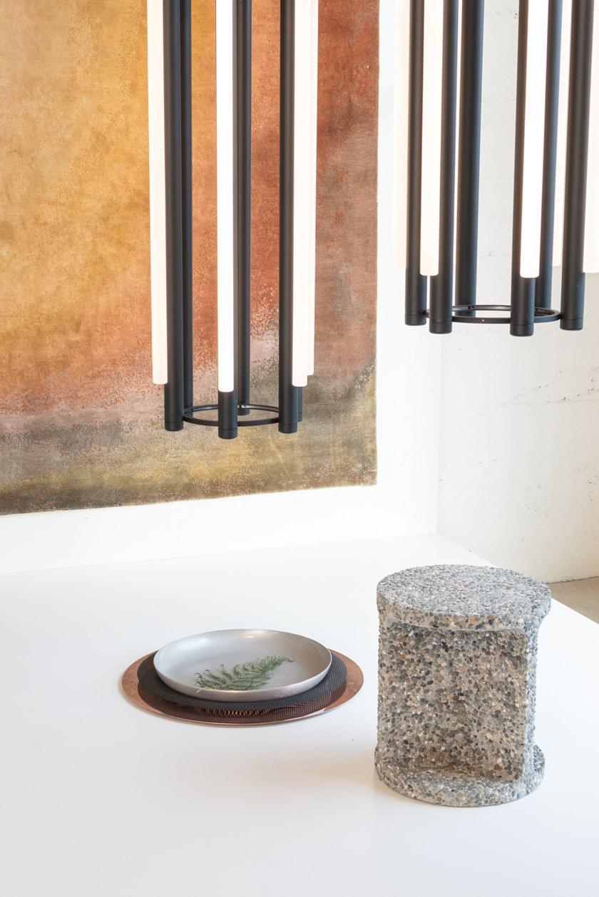 ANDlight Подвесной светильник из алюминия и акрила Pipeline Pip-cha-4 - Вид №5