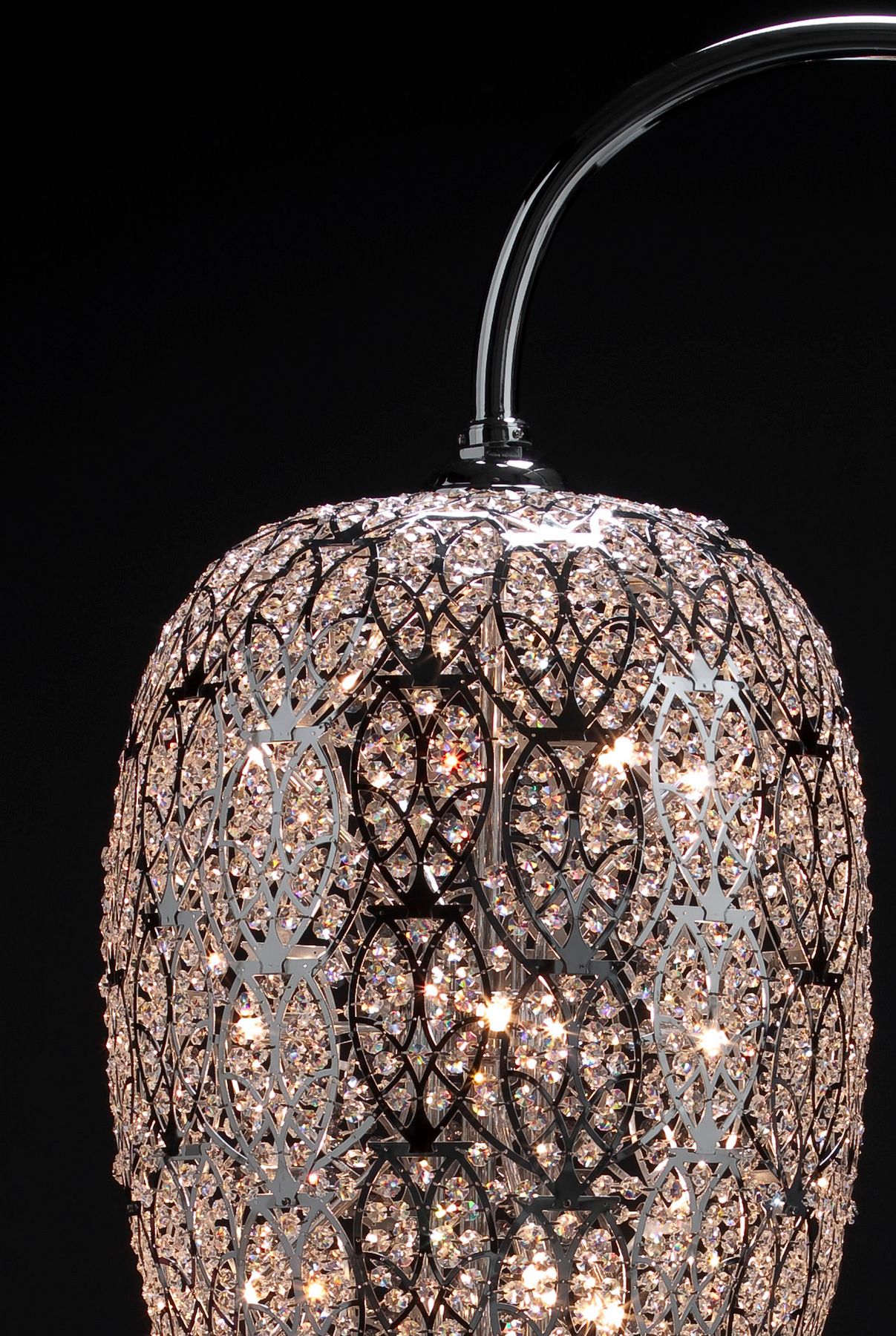 Торшер с кристаллами Vgnewtrend Arabesque ARCH-00032971 - Вид №4