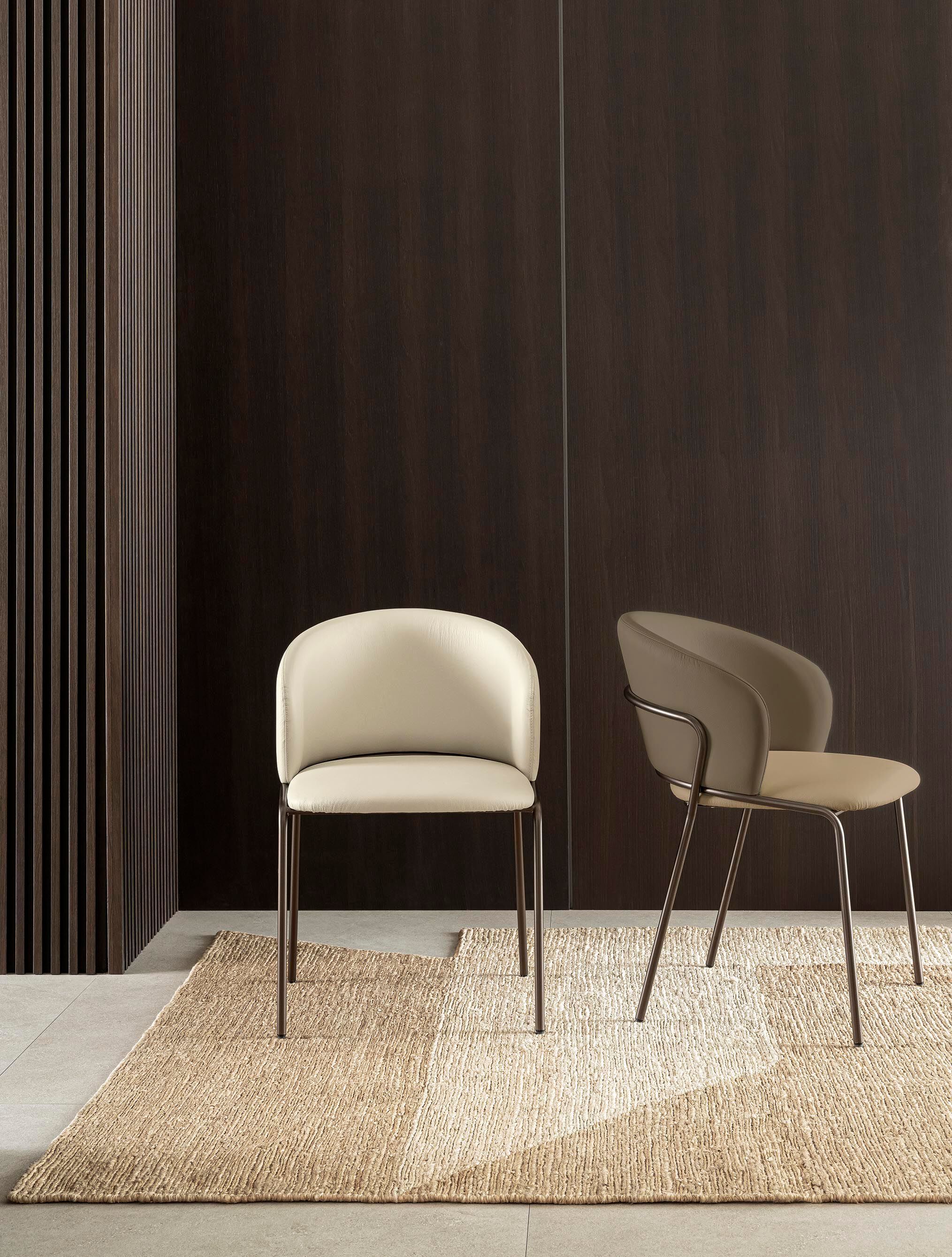 Мягкий стул из ткани RIFLESSI VELA ARCH-00113141 - Вид №5