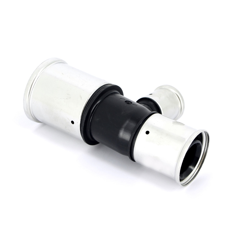 Тройник пресс PVDF HENCO 50х26х40 11PK502640 - Вид №2