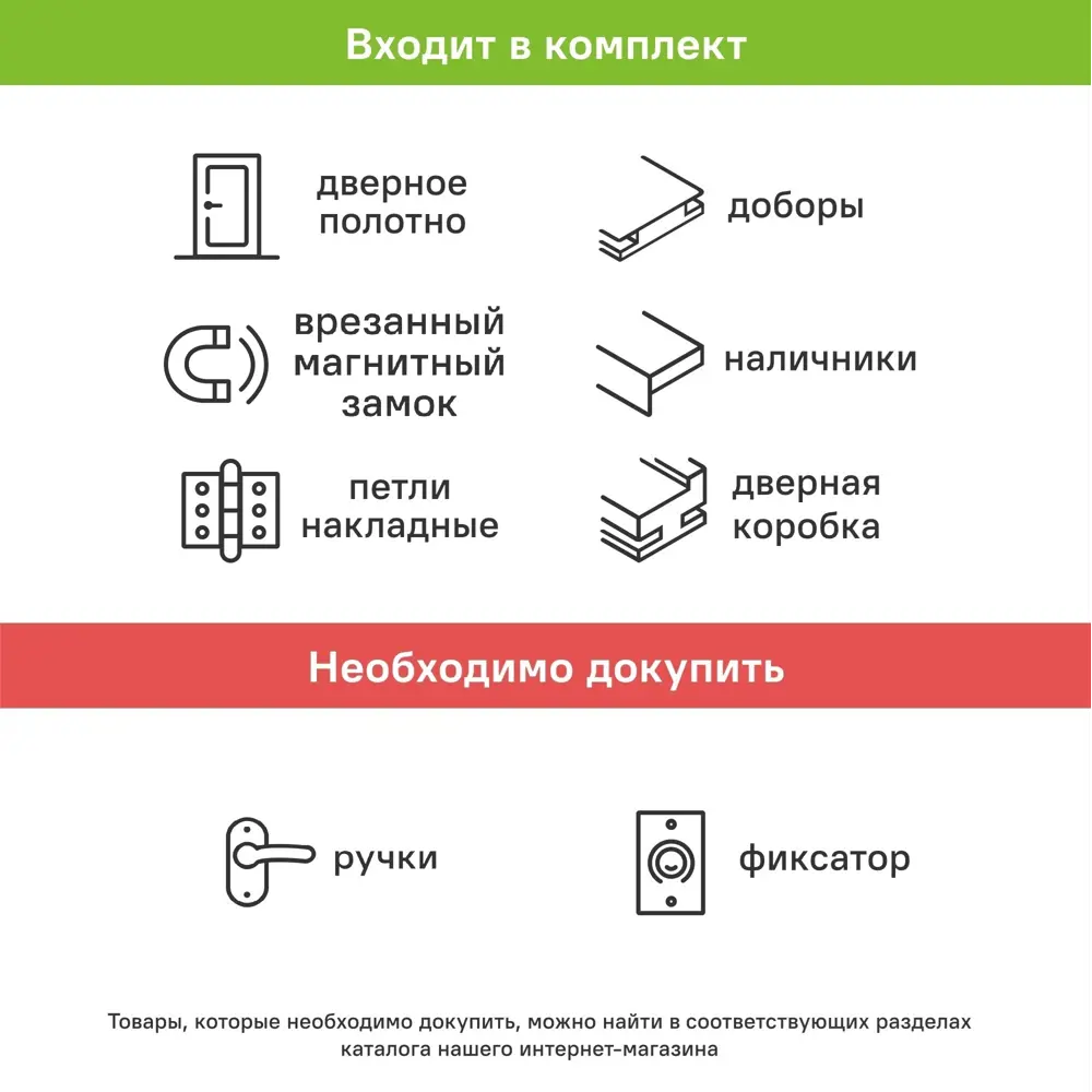 Комплект межкомнатной двери Борно 54 глухая 60x200 см ПВХ цвет органик оак с коробом и наличниками с доборами 150 мм PORTIKA STLM-2090991 - Вид №5
