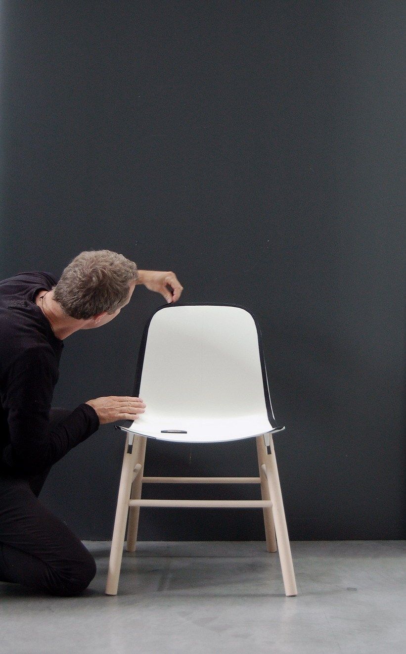 Полиуретановый стул Kristalia Sharky ARCH-00111788 - Вид №12