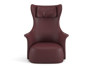 Кожаное кресло