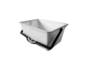 16420069 Ведро с носиком для слива и мерными насечками 8 л 1877016 DECOR