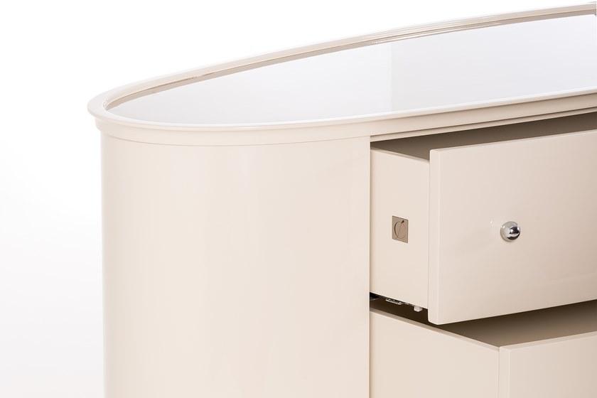 Stylish Club Деревянный лакированный комод Voilier Scf.v17 - Вид №1