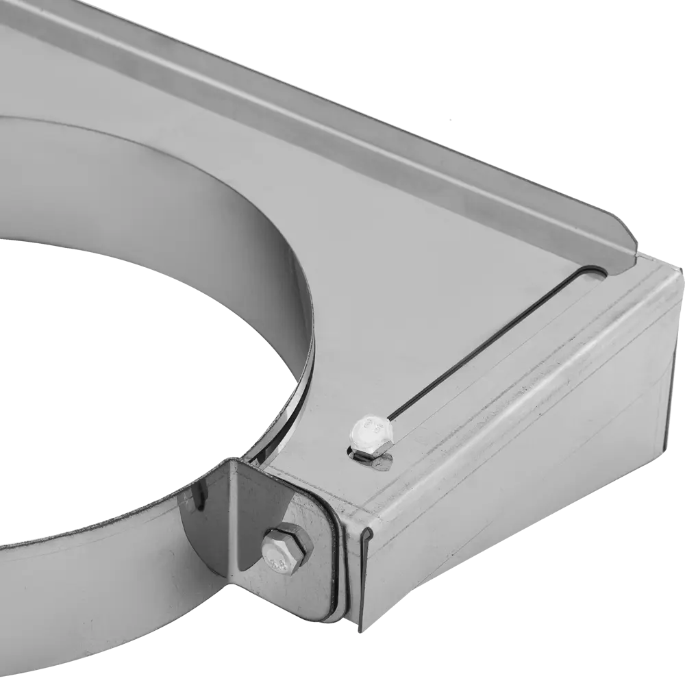 Кронштейн раздвижной Corax №1 430/1.0мм D210 мм КОРАКС STLM-2094034 - Вид №2