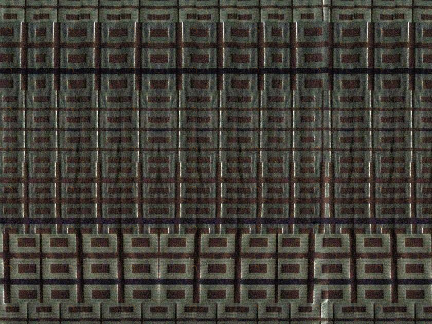 KOHRO Ткань с графическими мотивами sun-id-1432235