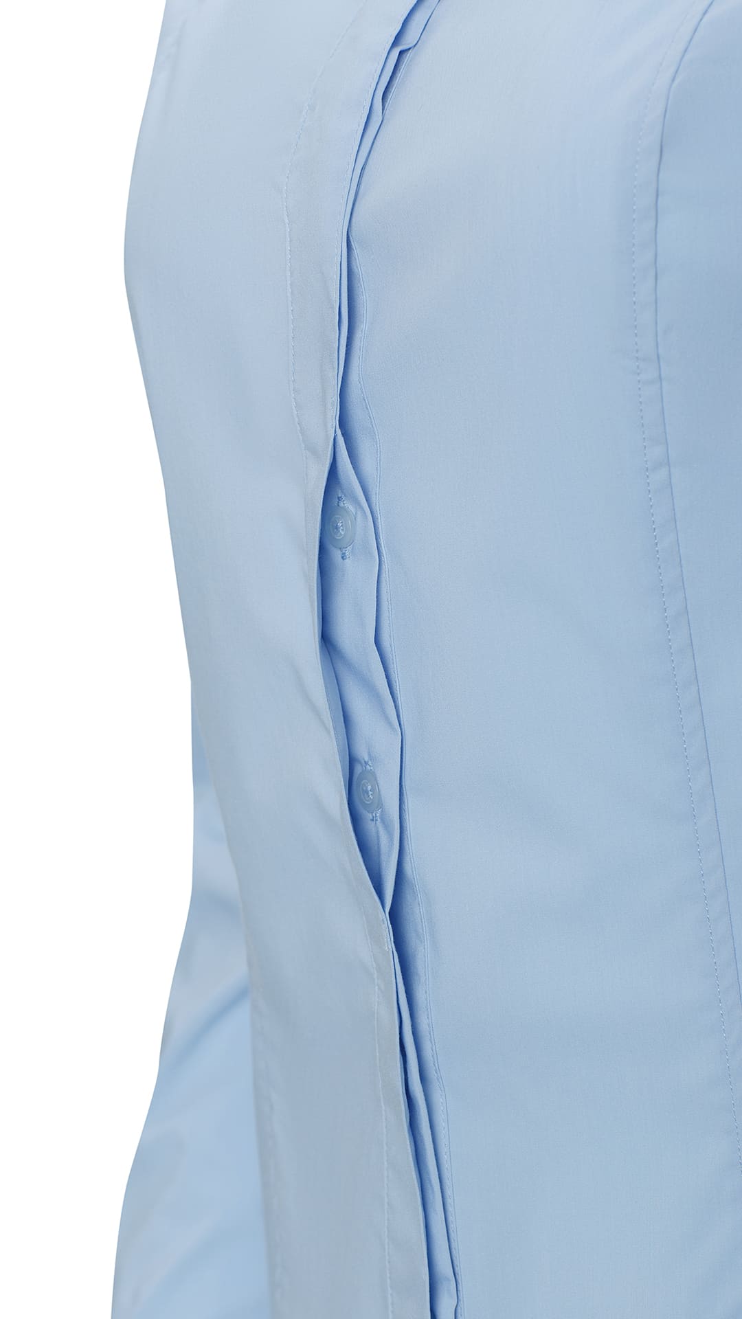 5030120 Рубашка женская  sky blue El-Risto  Корпоративная одежда  размер 52 (3XL)  - Вид №2