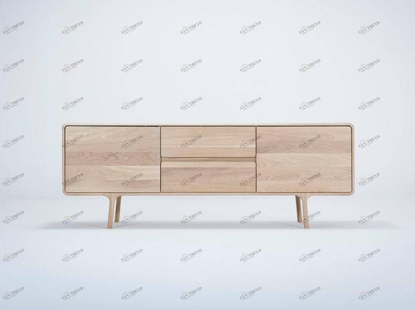 Gazzda Тумба под ТВ / буфет из дуба Fawn sun-id-1500347