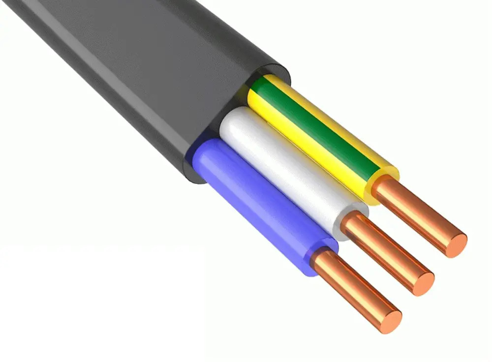 91544267 Кабель ККЗ ВВГ-Пнг(А)-LSLTx 3x1.5 100 м ГОСТ STLM-1117628